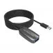 USB 3.2 A/M to USB 3.2 A/F Repeater Cable (5M)