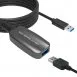 USB 3.2 A/M to USB 3.2 A/F Repeater Cable (5M)