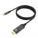 8K Type C to HDMI Cable 1-3M (Aluminum Hood)