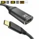 8K Type C to HDMI Converter (Aluminum Hood)