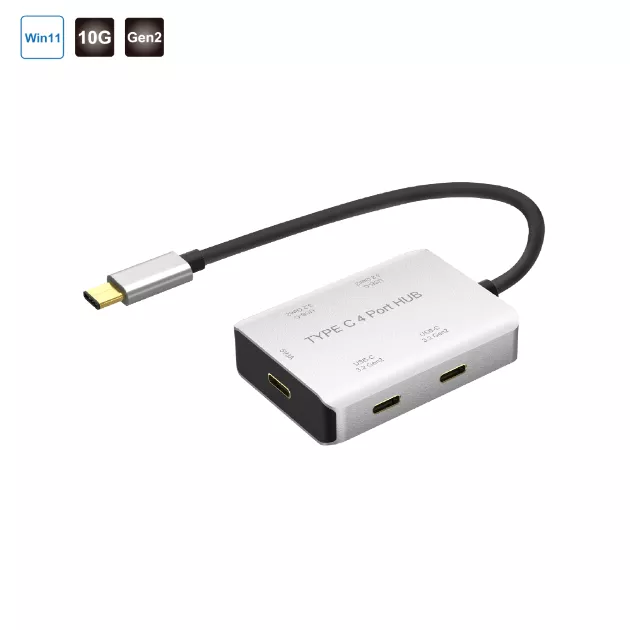 10G Type C 4 Port Hub (5V)