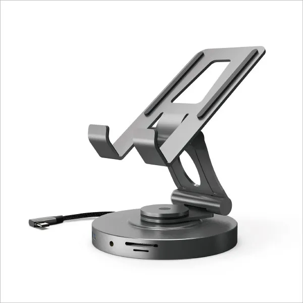 8 in 1 Type C Adjustable Stand Dock