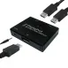 DisplayPort 1 x 2, 2 x 1 BI-Direction Switch