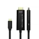 Type C to HDMI + CF (PD3.0) Cable