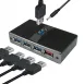 USB 3.0 5 Port Hub (Battery Charge)