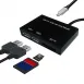 USB 3.0 Hub with Card Reader