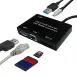 USB 3.0 Hub with LAN / Card Reader