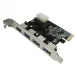 USB 3.0 4-Port PCI Express Card