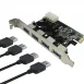 USB 3.0 4-Port PCI Express Card