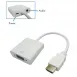 Video Converter (HDMI to VGA) (A Type)