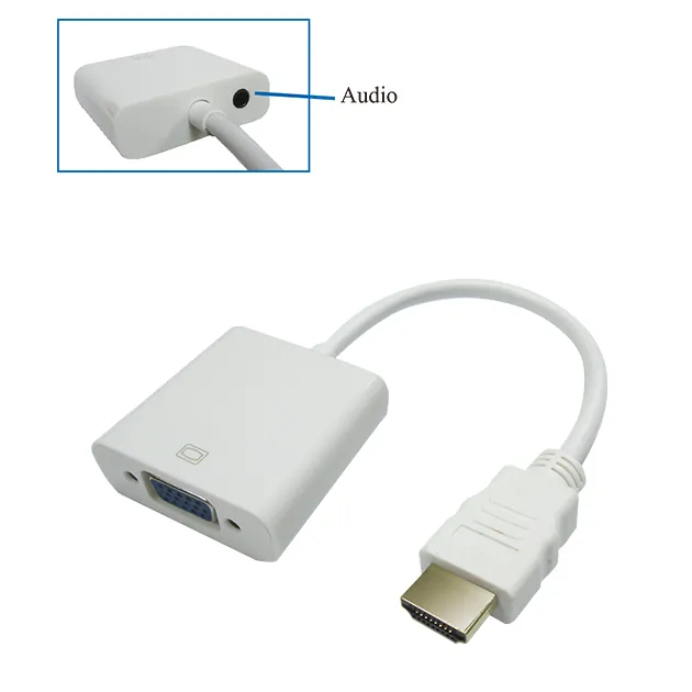 Video Converter (HDMI to VGA) (A Type)