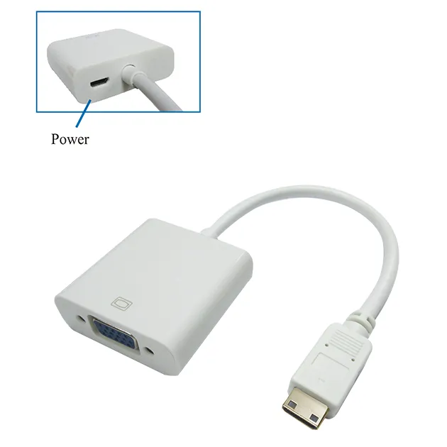 Video Converter (HDMI to VGA) (C Type)