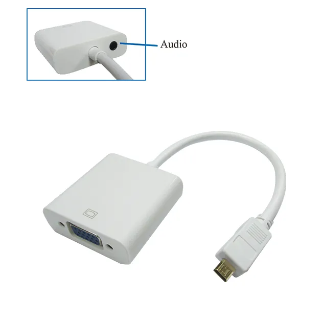 Video Converter (HDMI to VGA) (D Type)