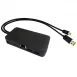 MDP + USB 3.0 to HDMI / DP / LAN / 2 Port Hub Docking (For Surfacebook Pro)