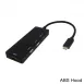 Type C to USB 2.0 x 2 + USB 3.0 x 1 + HDMI Converter