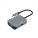 Type C to HDMI / VGA / USB 3.2 Converter (Synchronous Display)