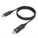8K DP 1.4 to HDMI Cable 1-3m (Aluminum Hood)