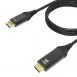 8K DP 1.4 to HDMI Cable 1-3m (Aluminum Hood)