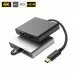 Type C to HDMI x 2 / USB 2.0 MST Splitter