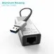 USB 3.0 to 2.5G Gigabit Ethernet Converter