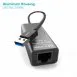 USB 3.0 to 2.5G Gigabit Ethernet Converter