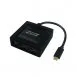 Type C to 2 x HDMI MST Splitter