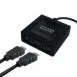 Type C to 2 x HDMI MST Splitter