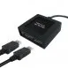 Type C to 2 x DP MST Splitter