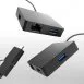 Type C / USB 3.0 3 Port Hub with LAN