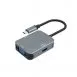 Type C to HDMI / VGA / USB 3.2 Converter (Synchronous Display)