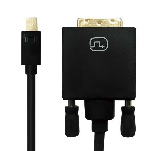 Mini DisplayPort to DVI (24+1) M-M Cable (1-5m)