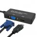 DP to HDMI / VGA Converter (ABS Housing)