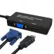 MDP to HDMI / VGA Converter (ABS Housing)