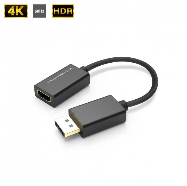 DP 1.2 to HDMI (HDR10) Converter