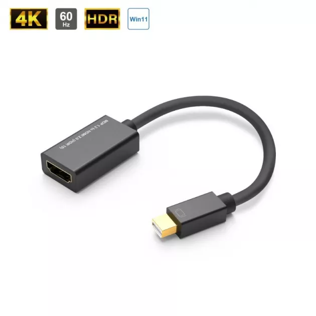 MDP 1.2 to HDMI<sup>®</sup> (HDR10) Converter