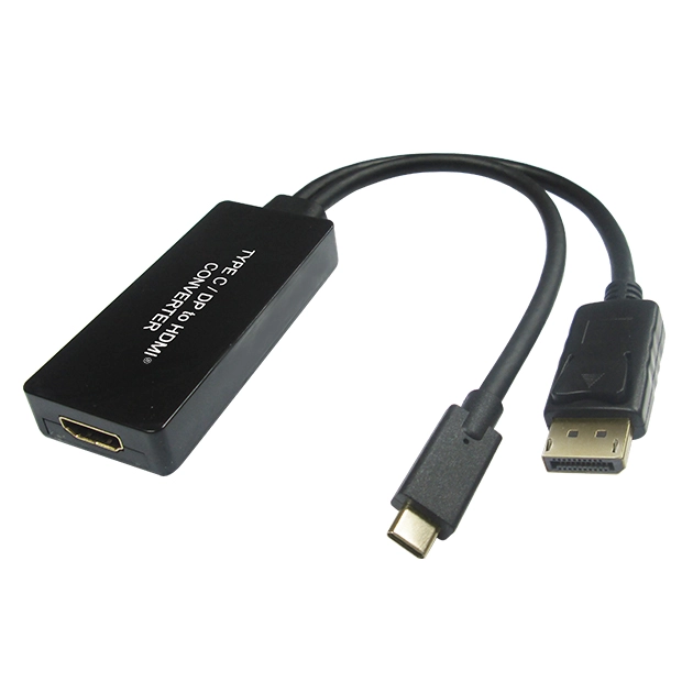 Type C + DP to HDMI<sup>®</sup> Converter