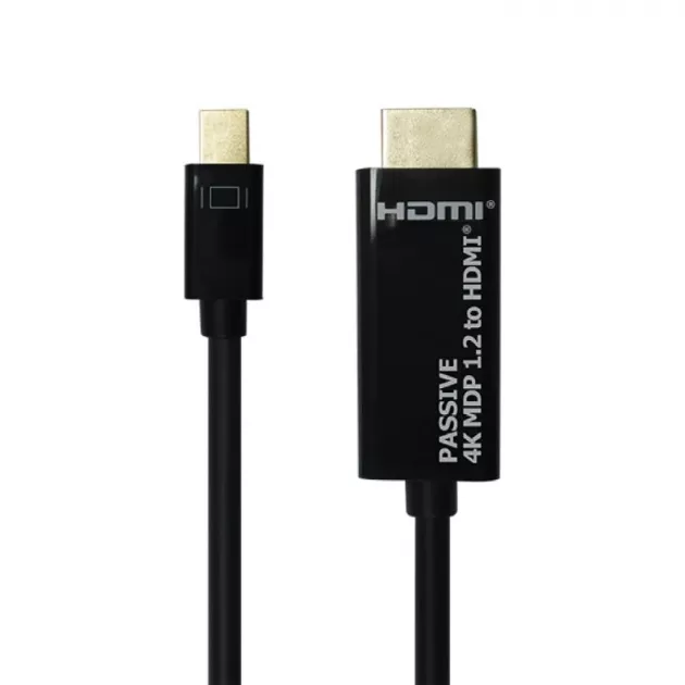 4K MDP 1.2 Passive Cable 1m / 2m / 3m