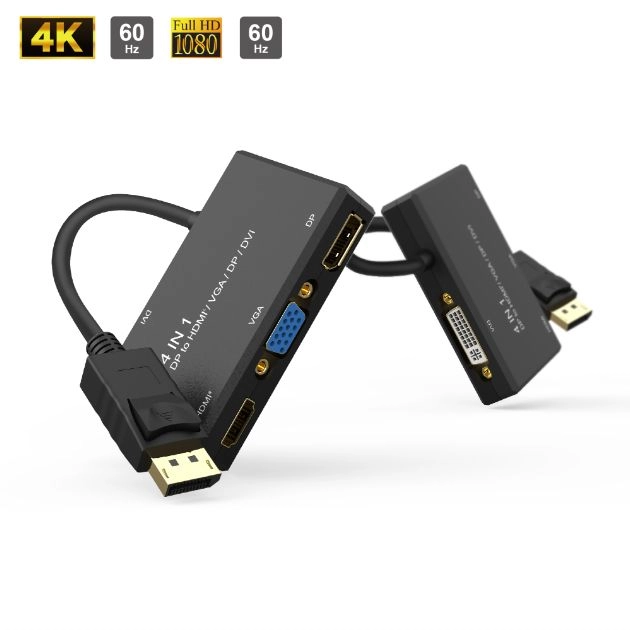 4 In 1 – DP to HDMI<sup>®</sup> / VGA / DP / DVI Converter