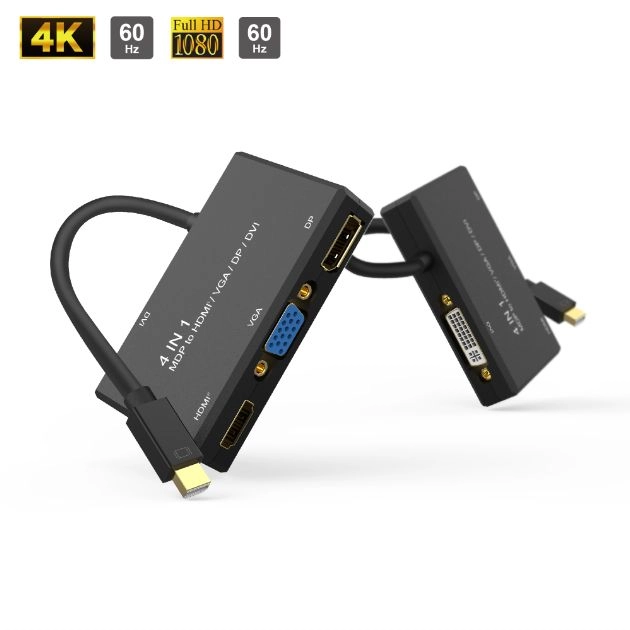 4 In 1 – MDP to HDMI<sup>®</sup> / VGA / DP / DVI Converter
