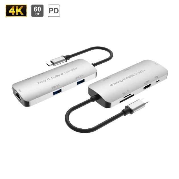 7 in 1 Type C Multiport Converter
