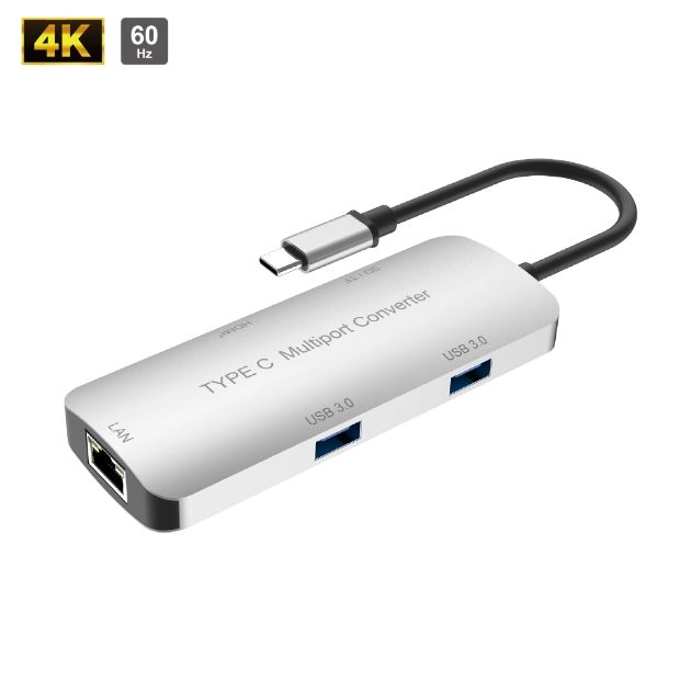 6 in 1 Type C Multiport Converter