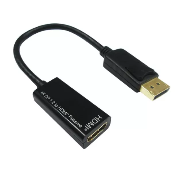 4K DP 1.2 Passive Converter