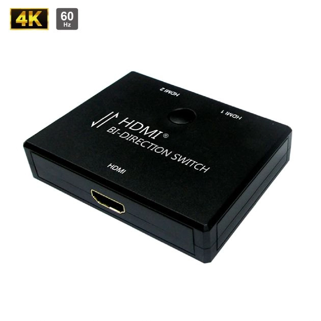 HDMI<sup>®</sup> 1 x 2, 2 x 1 BI-Direction Switch