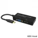 Type C to HDMI / VGA Converter (ABS Housing)