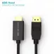 DP 1.2 to HDMI<sup>®</sup> (HDR10) Cable 1-5m