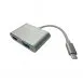 Type C to HDMI / VGA Converter (Aluminum Housing)