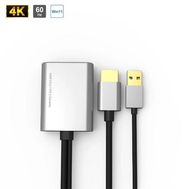 HDMI<sup>®</sup> to Type C Cable