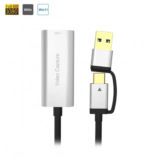 HDMI to USB 3.2 Video Capture