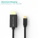 MDP 1.2 to HDMI (HDR10) Cable 1-3m