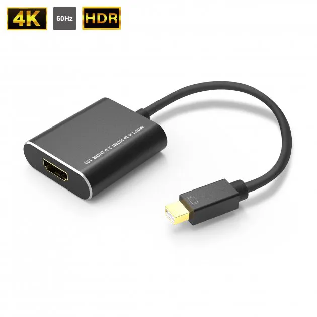 MDP 1.4 to HDMI (HDR10) Converter